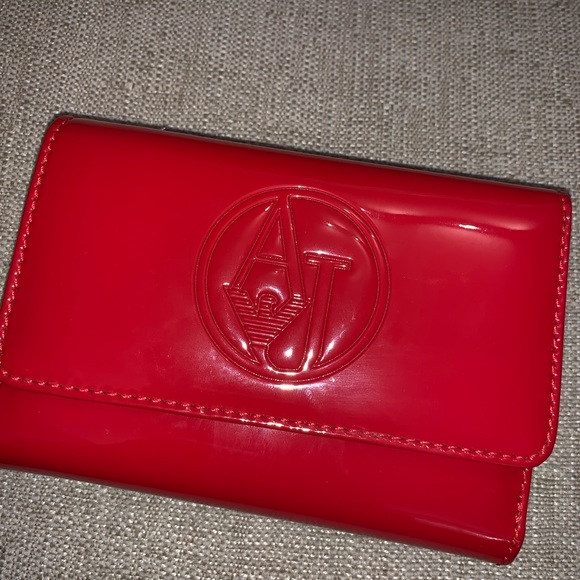 armani jeans wallet womens